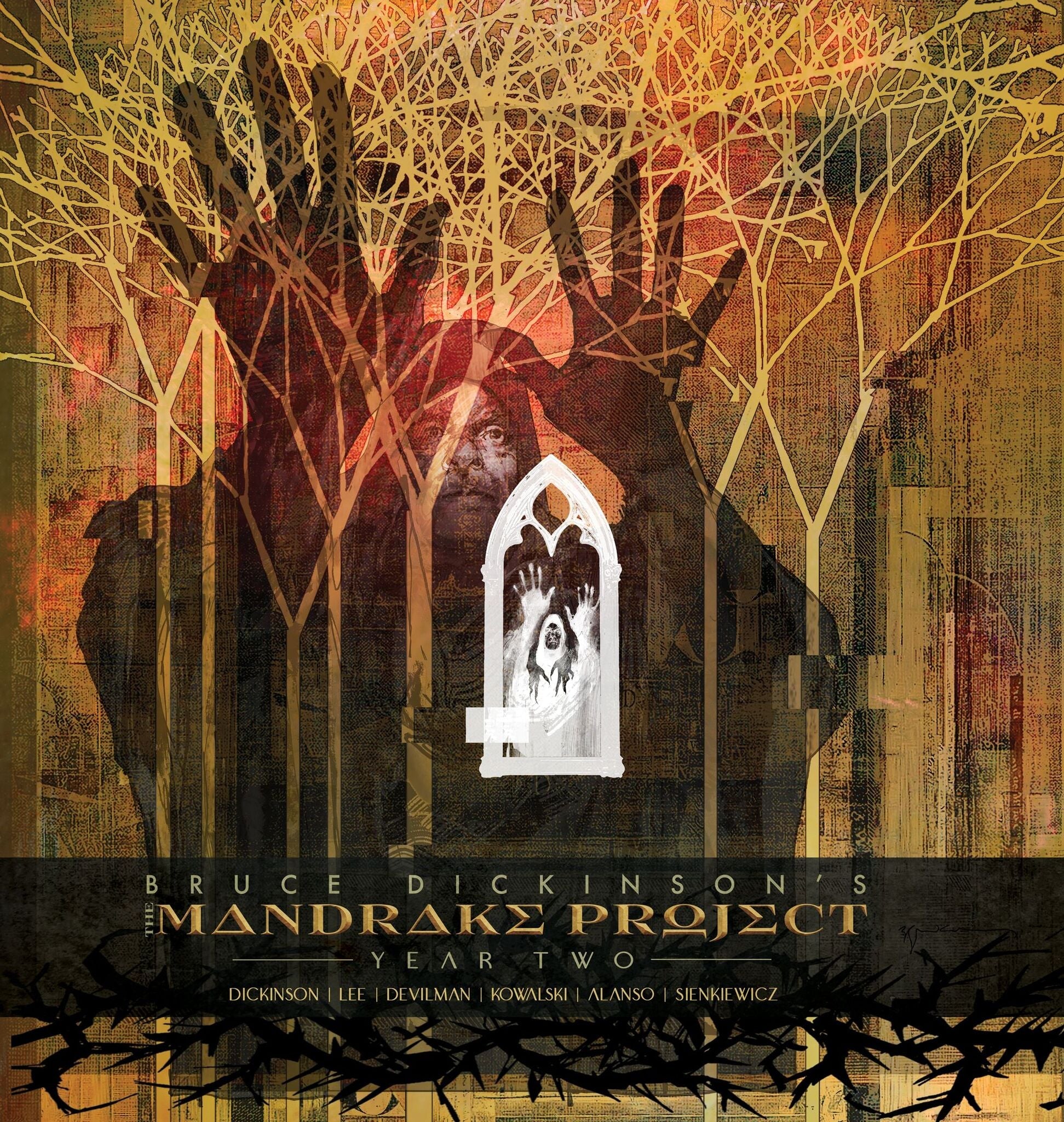 Cover image for Bruce Dickinson's The Mandrake Project: Year Two ISBN 9798886562460